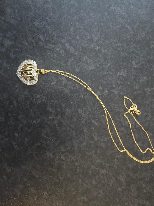 Buy & Sell Bow East London - Photos for Nan pendant and chain 9ct plated