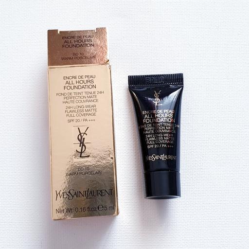 Buy & Sell Sunbury-on-Thames Spelthorne - Photos for Yves Saint Laurent Warm Porcelain Foundation