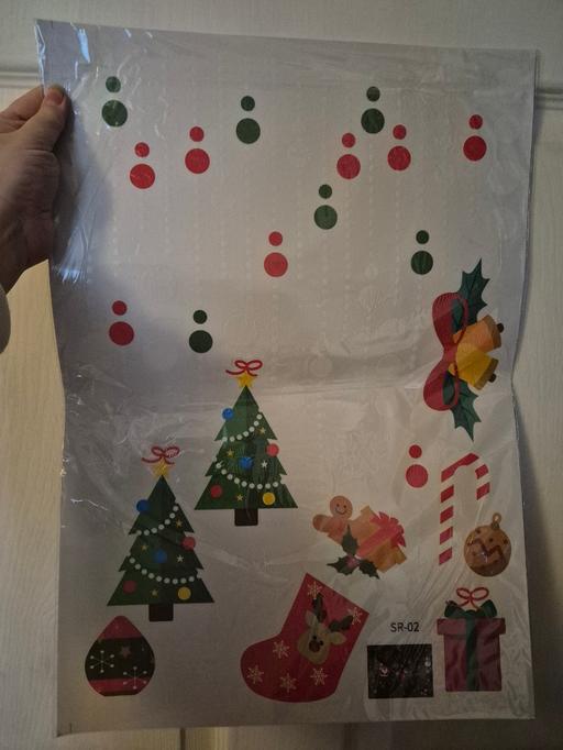 Buy & Sell Crumpsall Manchester - Photos for new Xmas 4pk Window Stickers