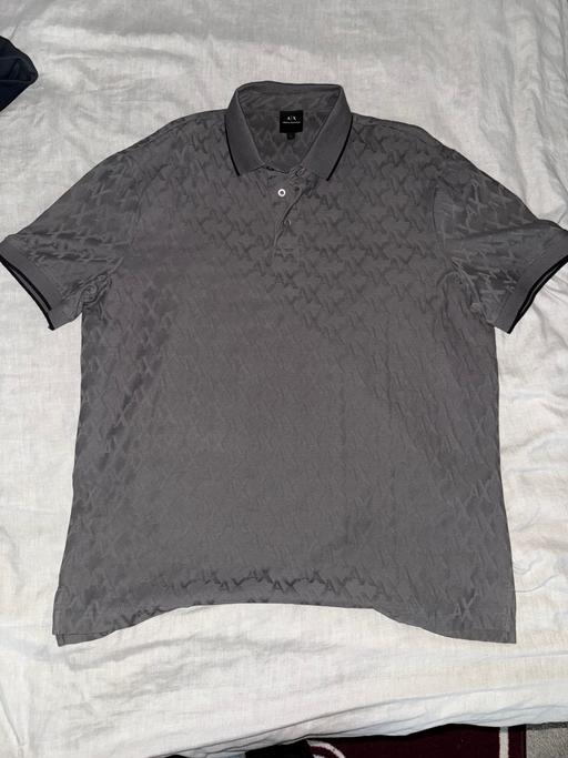 Buy & Sell Worle North Somerset - Photos for Armani Exchange Polo size L
