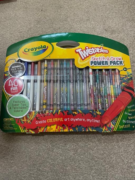 Buy & Sell Ynysddu Caerphilly - Wales - Photos for Crayola twistables