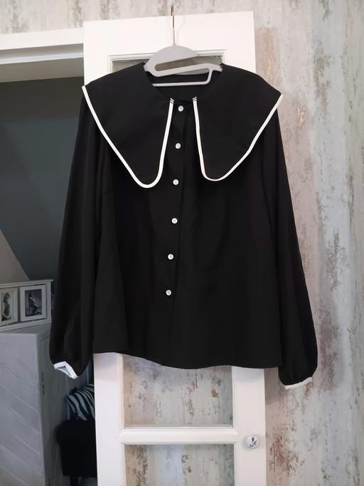 Buy & Sell Hornchurch Havering - Photos for large collar blouse 14