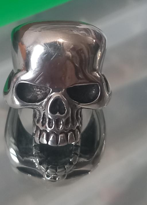 Buy & Sell Thatto Heath Saint Helens - Photos for heavy stainless Steel skull ring