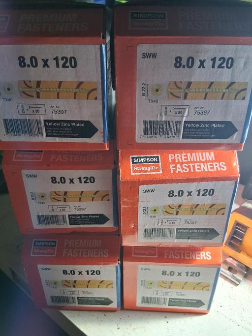 Buy & Sell Bloxwich Walsall - Photos for Screws x6 boxes
