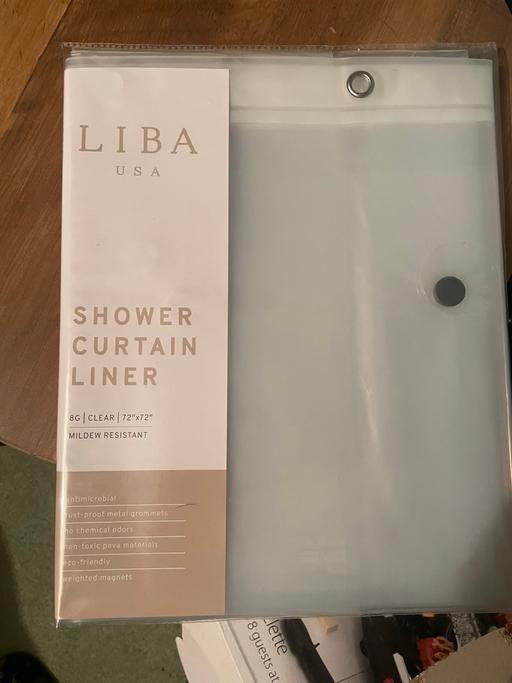 Buy & Sell Northfield Birmingham - Photos for LIBA Mildew-Resistant Shower Liner