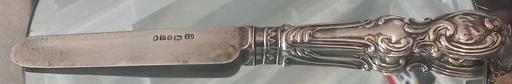 Buy & Sell Thatto Heath Saint Helens - Photos for antique John Oxley sterling silver knife