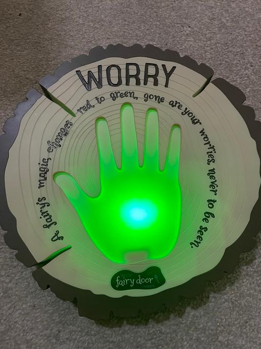 Buy & Sell Ynysddu Caerphilly - Wales - Photos for The Irish fairy door worry plaque