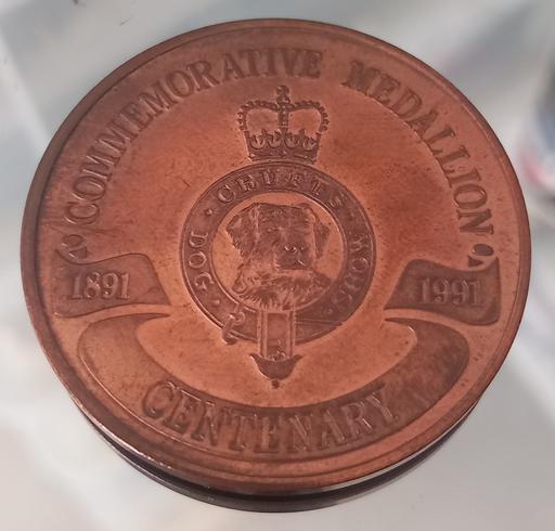 Buy & Sell Thatto Heath Saint Helens - Photos for 1991 crufts dog show centenary medal