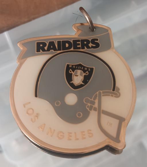 Buy & Sell Thatto Heath Saint Helens - Photos for large NFL Los Angeles raiders pendant