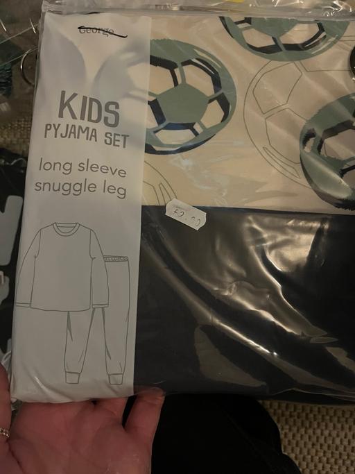 Buy & Sell Wednesfield Wolverhampton - Photos for New pjs age 7-8 2£ a pack a few sets