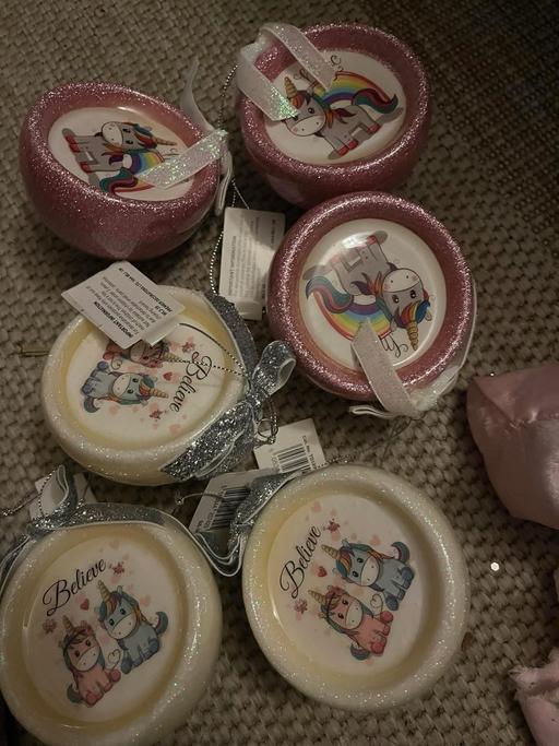 Buy & Sell Wednesfield Wolverhampton - Photos for 6 new baubles 1£ all