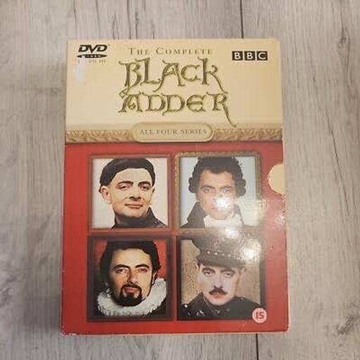 Buy & Sell Ince Wigan - Photos for Blackadder dvd box set