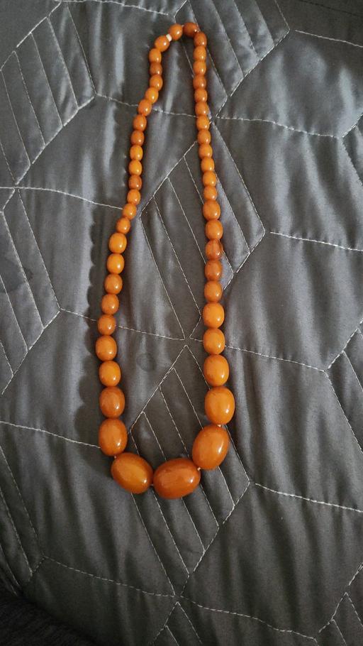 Buy & Sell White City West London - Photos for better Scottish amber style necklace 