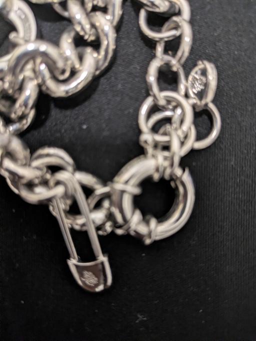 Buy & Sell Deansgate Manchester - Photos for Mulberry Silver Bracelet with box Immaculate