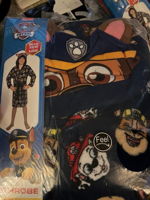 Buy & Sell Wednesfield Wolverhampton - Photos for New paw patrol dressing gown 3£ each