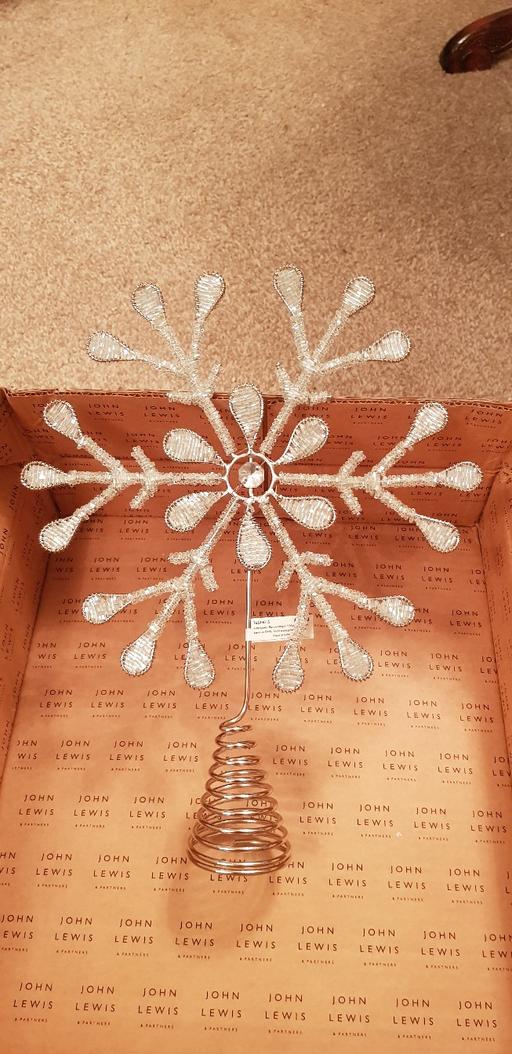 Buy & Sell Kings Norton Birmingham - Photos for John Lewis tree topper