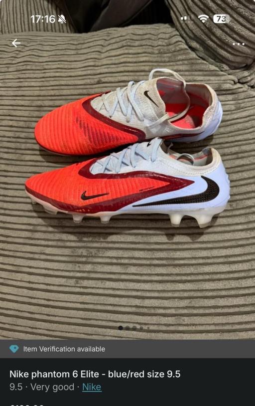 Buy & Sell Hellaby Rotherham - Photos for Phantom venom elite size 9 and a half