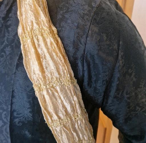 Buy & Sell South Hornchurch East London - Photos for Black and Gold Kurta Set - Size 40