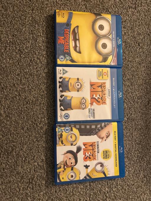 Buy & Sell Great Burdon Darlington - Photos for Dispicable Me (1,2,&3) Blu-rays