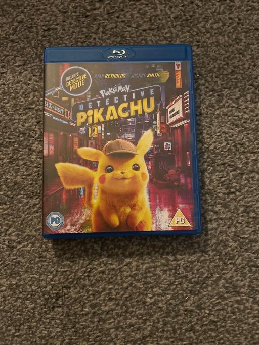 Buy & Sell Barmpton Darlington - Photos for Detective Pikachu Blu-ray