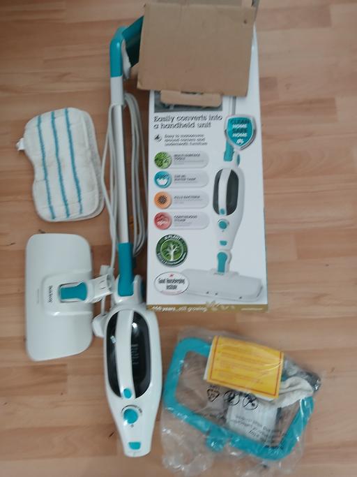 Buy & Sell Ilford Redbridge - Photos for Deldray 12 on 1 steam cleaner