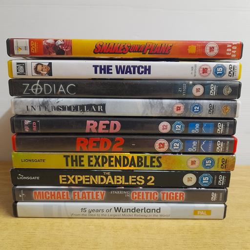 Buy & Sell Preston South Ribble - Photos for JOB LOT OF DVDs 📀