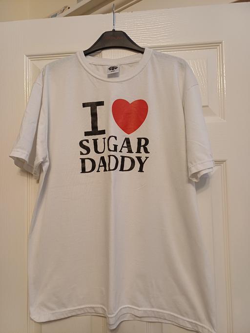 Buy & Sell Wickersley Rotherham - Photos for i love sugar daddy tshirt
