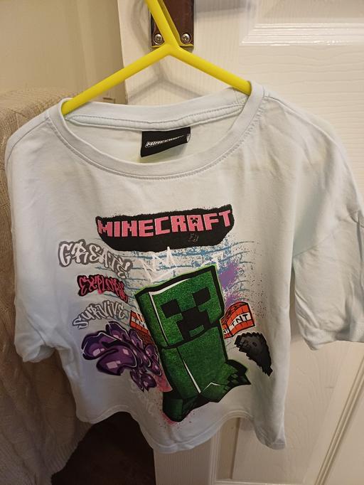 Buy & Sell Wickersley Rotherham - Photos for minecraft tshirt