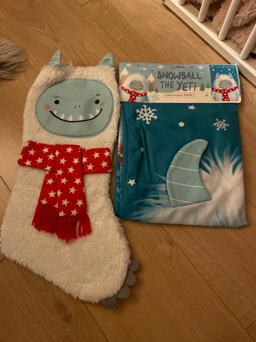Buy & Sell Rowley Village Sandwell - Photos for Yeti Christmas sack and stocking