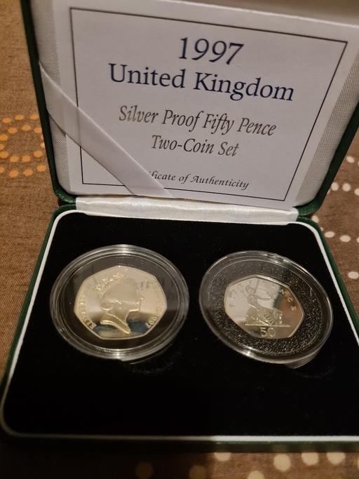 Buy & Sell Smethwick Sandwell - Photos for Royal mint Silver 50p coin sets