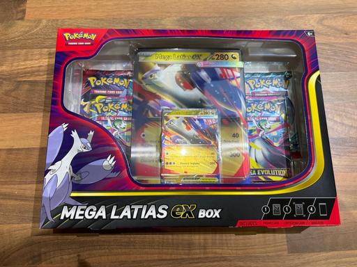 Buy & Sell Ashton-on-Ribble Preston - Photos for Pokemon mega evolutions mega Latias ex box