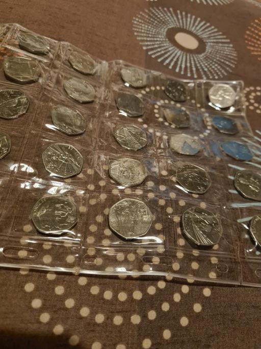 Buy & Sell Smethwick Sandwell - Photos for full set of Olympic games 50p coins