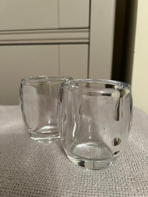 Buy & Sell Easington Lane Sunderland - Photos for Heavy Glass Tea Light Holders( New )