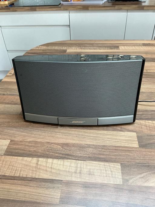 Buy & Sell Grayshott East Hampshire - Photos for Bose sound dock with Bluetooth receiver