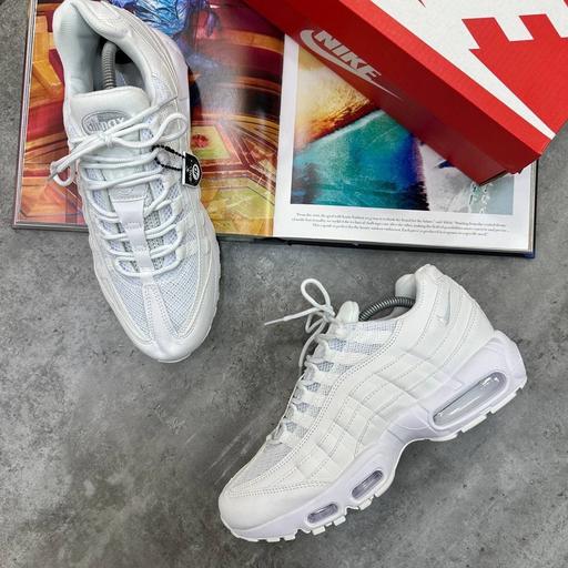 Buy & Sell Charing Cross Central London - Photos for Nike Air Max 95 | Triple White | 6-11