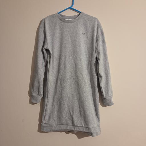 Buy & Sell South Hornchurch East London - Photos for Lacoste Cotton Fleece Dress - Size 16