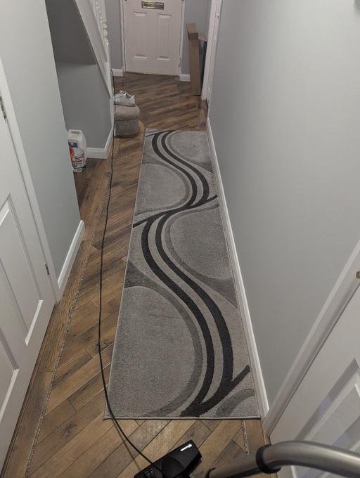 Buy & Sell Aldridge Walsall - Photos for charcoal runner rug dunelm