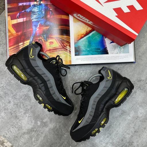 Buy & Sell - Photos for Nike Air Max 95 | Yellow Black | 6-11