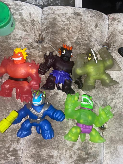 Buy & Sell Small Heath Birmingham - Photos for 5x goo jitsu toys