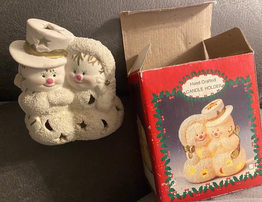 Buy & Sell Camp Hill Birmingham - Photos for Christmas tealight holder