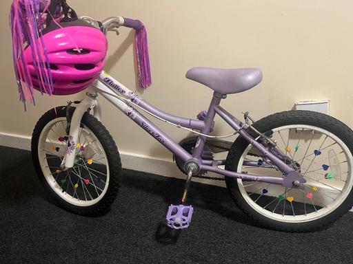 Buy & Sell - Photos for Silver fox flutter bike 18 inch
