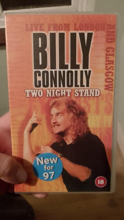 Buy & Sell Falconwood South East London - Photos for Billy Connolly Two night stand VHS from 1997