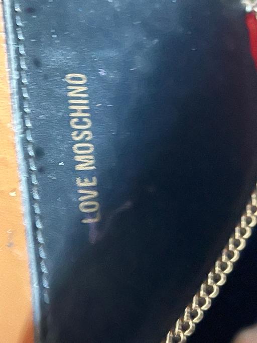 Buy & Sell Covent Garden Central London - Photos for Moschino crossbody bag