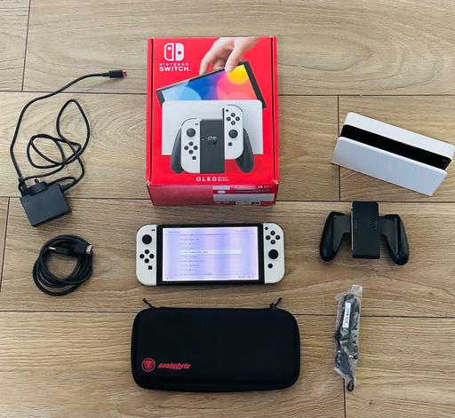 Buy & Sell Lye Dudley - Photos for Nintendo Switch Oled 64GB - Like New - Boxed