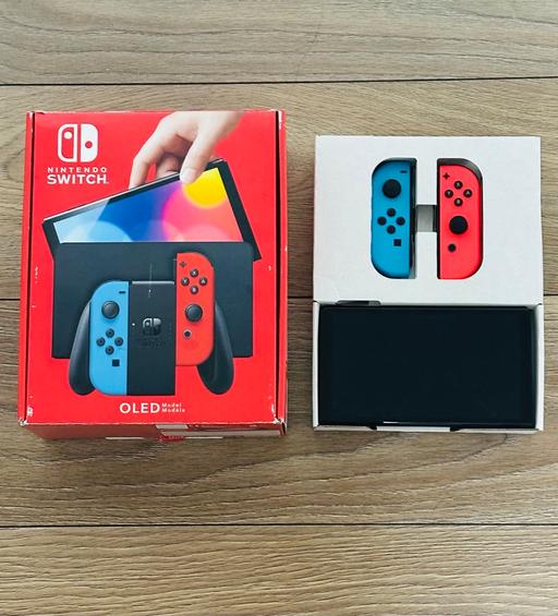 Buy & Sell Lye Dudley - Photos for Nintendo Switch Oled 64GB - Like New Receipt