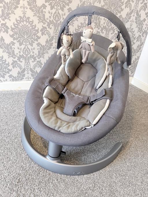 Buy & Sell Bordesley Green Birmingham - Photos for Nuna LEAF Grow Bouncer - Granite