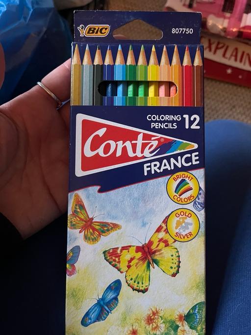 Buy & Sell Wednesfield Wolverhampton - Photos for New pencil crayons 2£ a pack a few