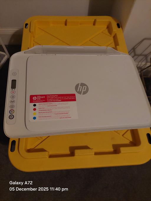 Buy & Sell Mapperley Nottingham - Photos for HP DeskJet 2622 All-in-One Wireless Printer 