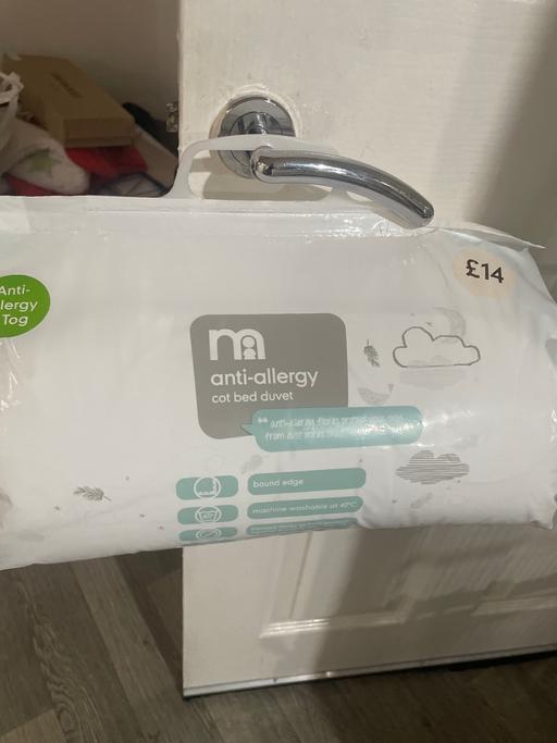 Buy & Sell Bordesley Green Birmingham - Photos for Cot bed duvet