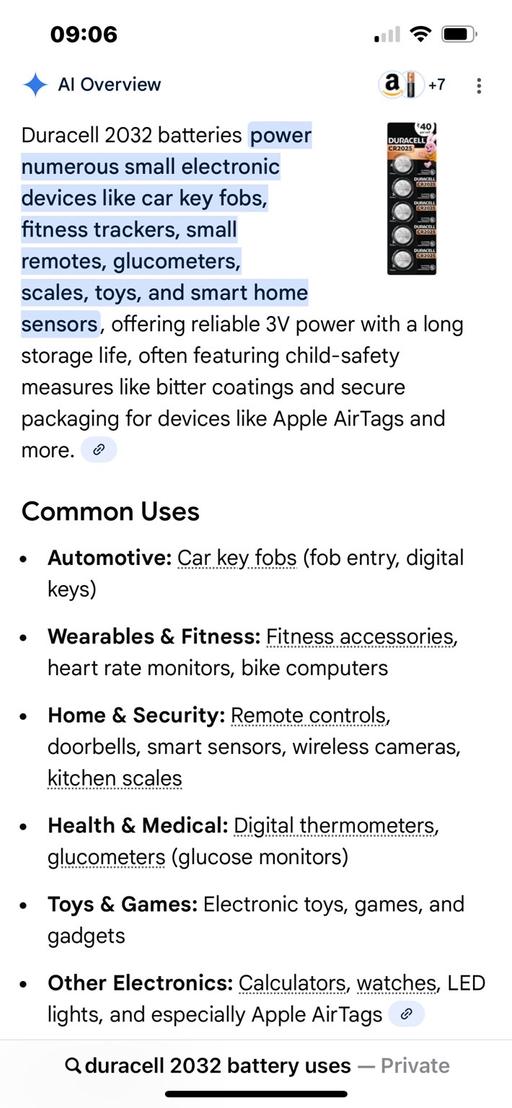 Buy & Sell Wednesfield Wolverhampton - Photos for New batteries 1£ each lots